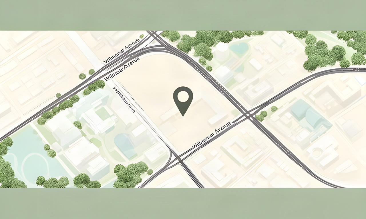 Static location map showing 15 Wilmonar Avenue in Singapore with nearby roads and landmarks